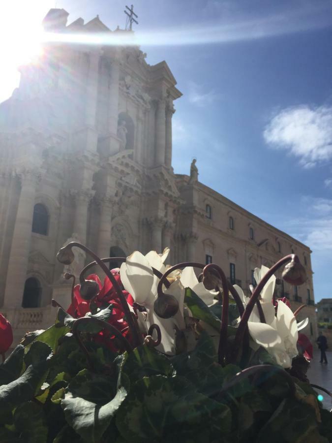 La Casa Di Auri Villa Syracuse Buitenkant foto