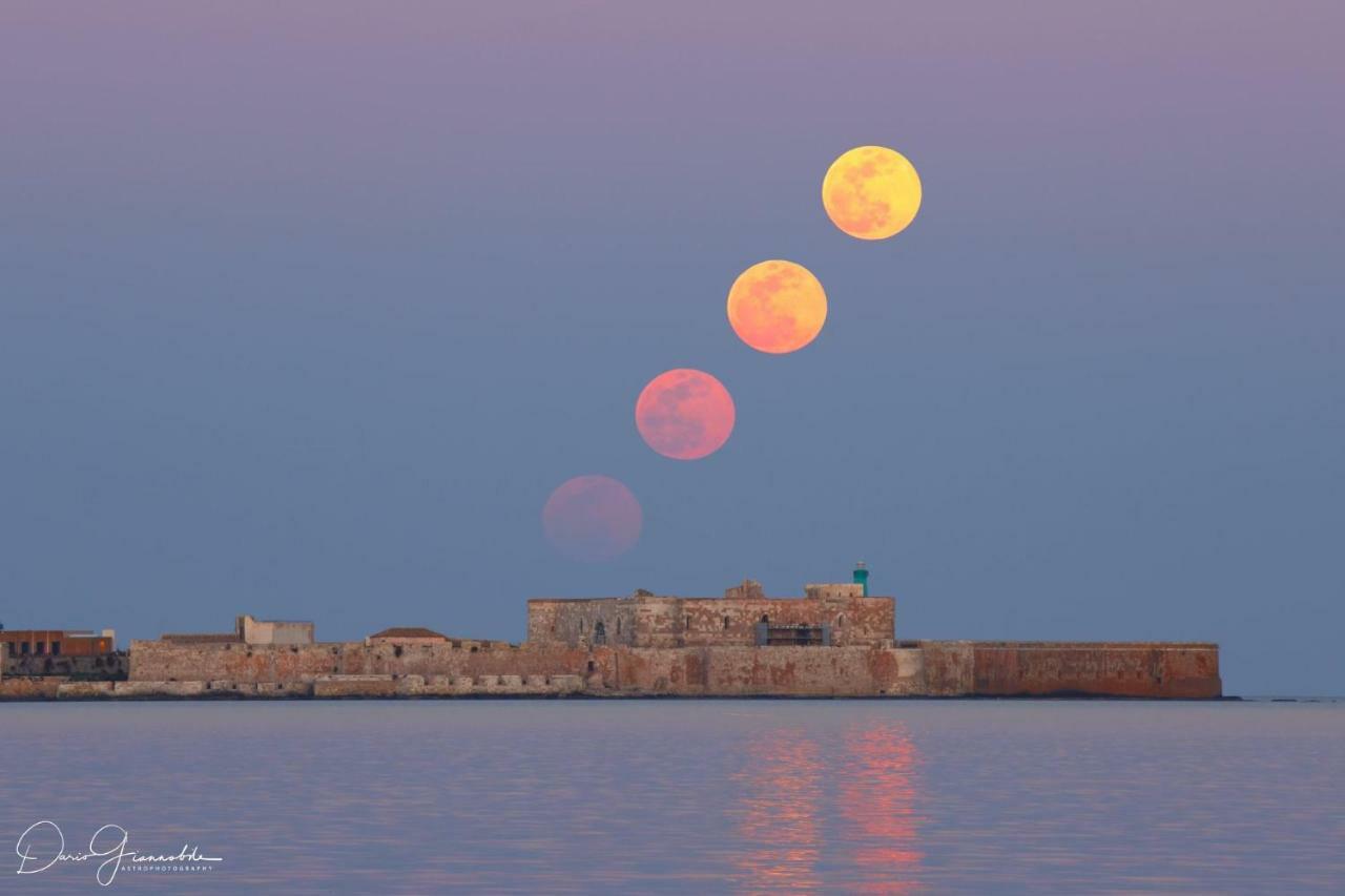 La Casa Di Auri Villa Syracuse Buitenkant foto