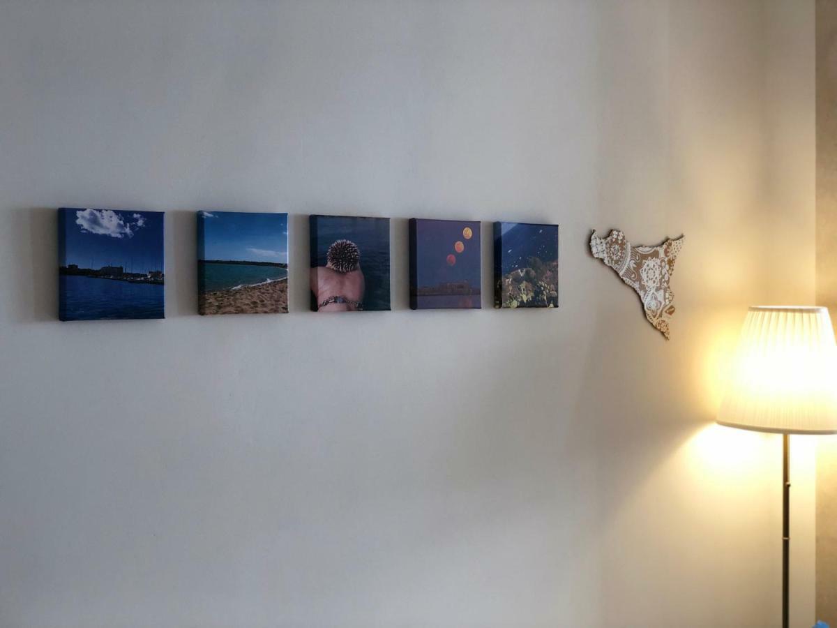 La Casa Di Auri Villa Syracuse Buitenkant foto